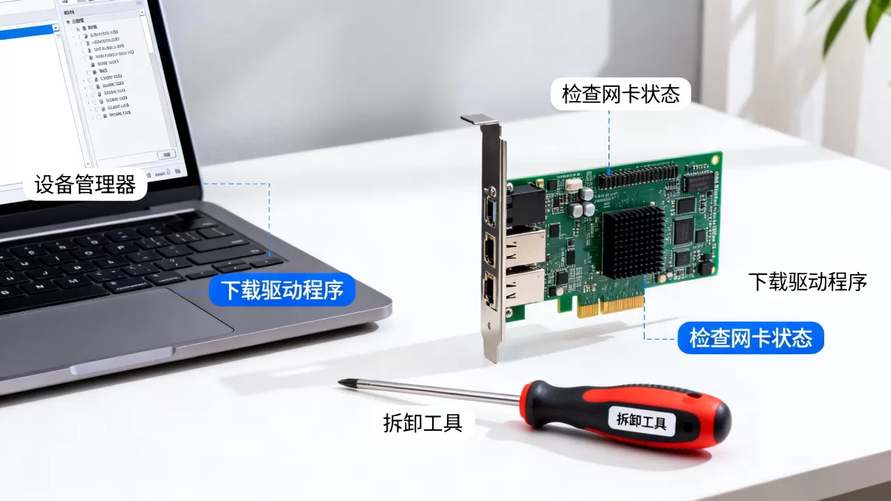 it运维管理网如何管理网卡?,网卡驱动怎么装? it运维管理网如何管理网卡?,网卡驱动怎么装?