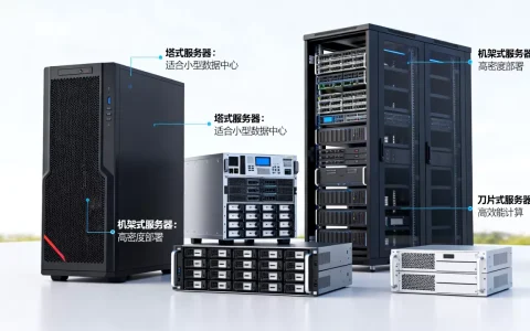 Linux系统在服务器选型时一般用到哪些主要服务器类型和规格？，怎么选最合适
