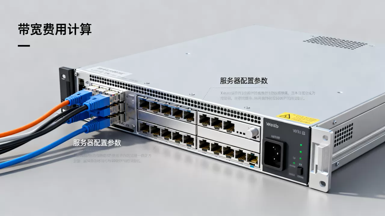 一般web服务器带宽需要多少钱?服务器带宽费用怎么算? 一般web服务器带宽需要多少钱?服务器带宽费用怎么算?