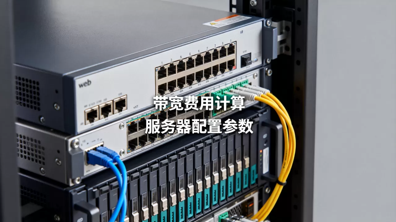 一般web服务器带宽需要多少钱?服务器带宽费用怎么算? 一般web服务器带宽需要多少钱?服务器带宽费用怎么算?