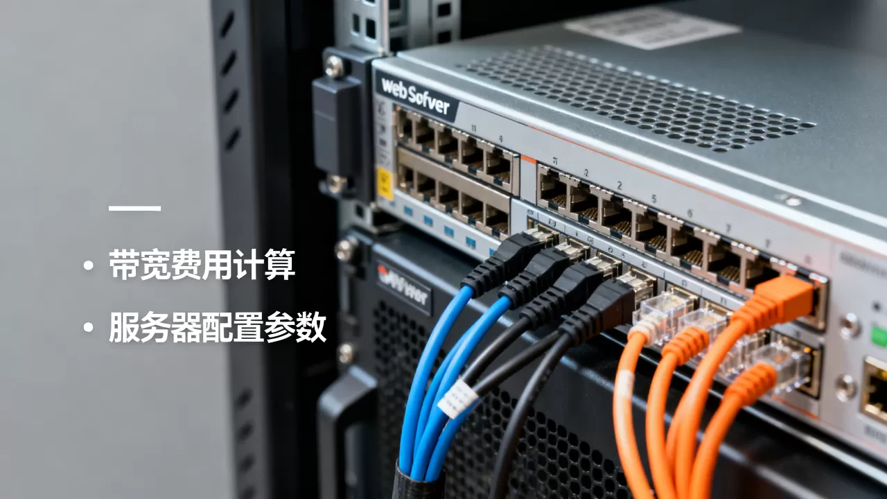 一般web服务器带宽需要多少钱?服务器带宽费用怎么算? 一般web服务器带宽需要多少钱?服务器带宽费用怎么算?