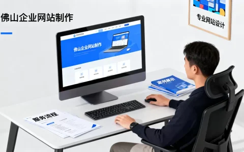 佛山企业网站制作公司哪家靠谱？,怎么收费？