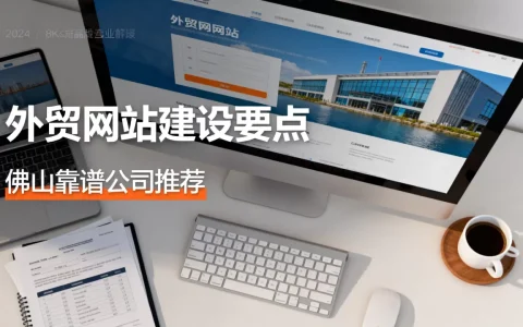 佛山建设外贸网站公司哪家比较靠谱，怎么选？