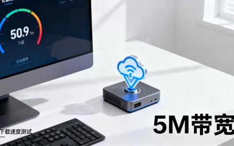 云服务器5m带宽下载速度到底有多快，带宽够用吗？