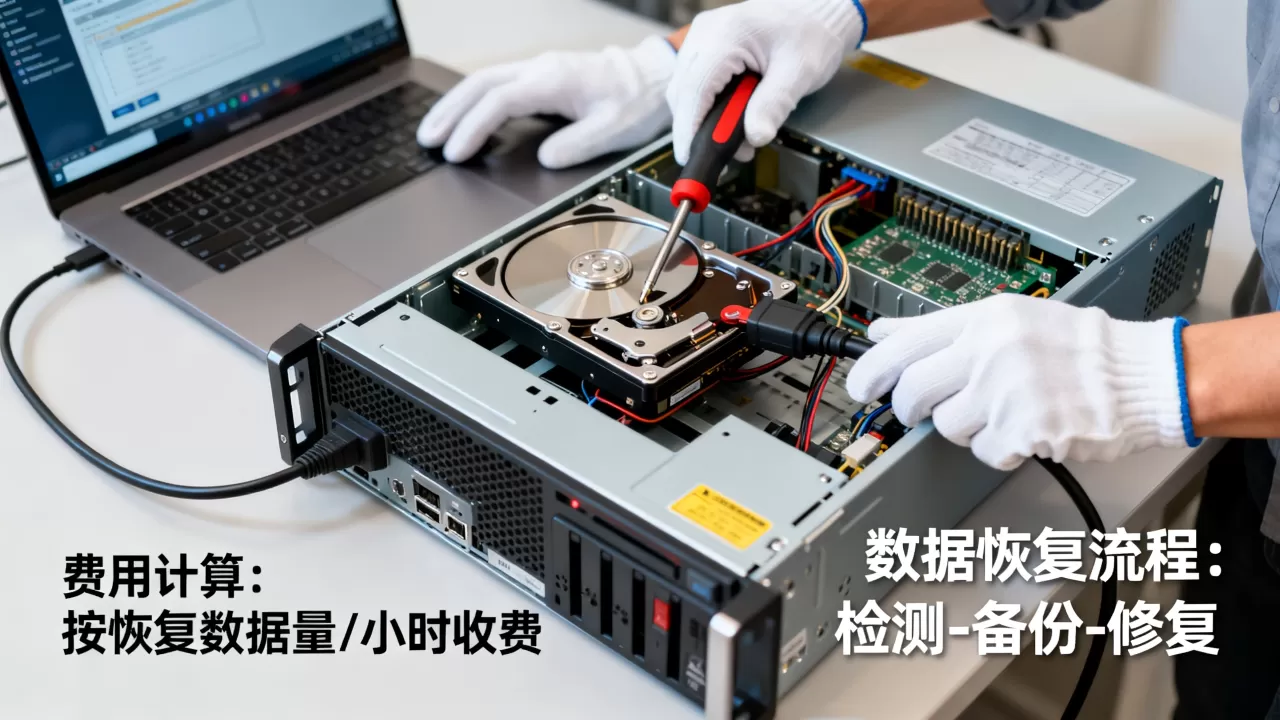 服务器数据恢复一个G到底多少钱,怎么收费? 服务器数据恢复一个G到底多少钱,怎么收费?
