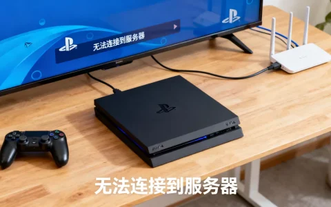 ps4连接不上服务器怎么办，是什么原因造成的？