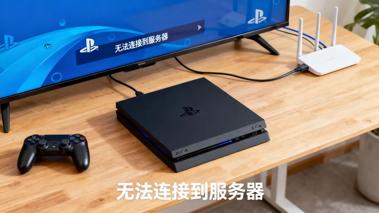 ps4连接不上服务器怎么办,是什么原因造成的? ps4连接不上服务器怎么办,是什么原因造成的?