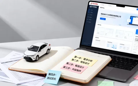 如何制定丰田车营销网站建设的纲要计划书，有哪些步骤？