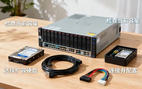 FTP服务器硬盘容量不足怎么办，如何扩容？
