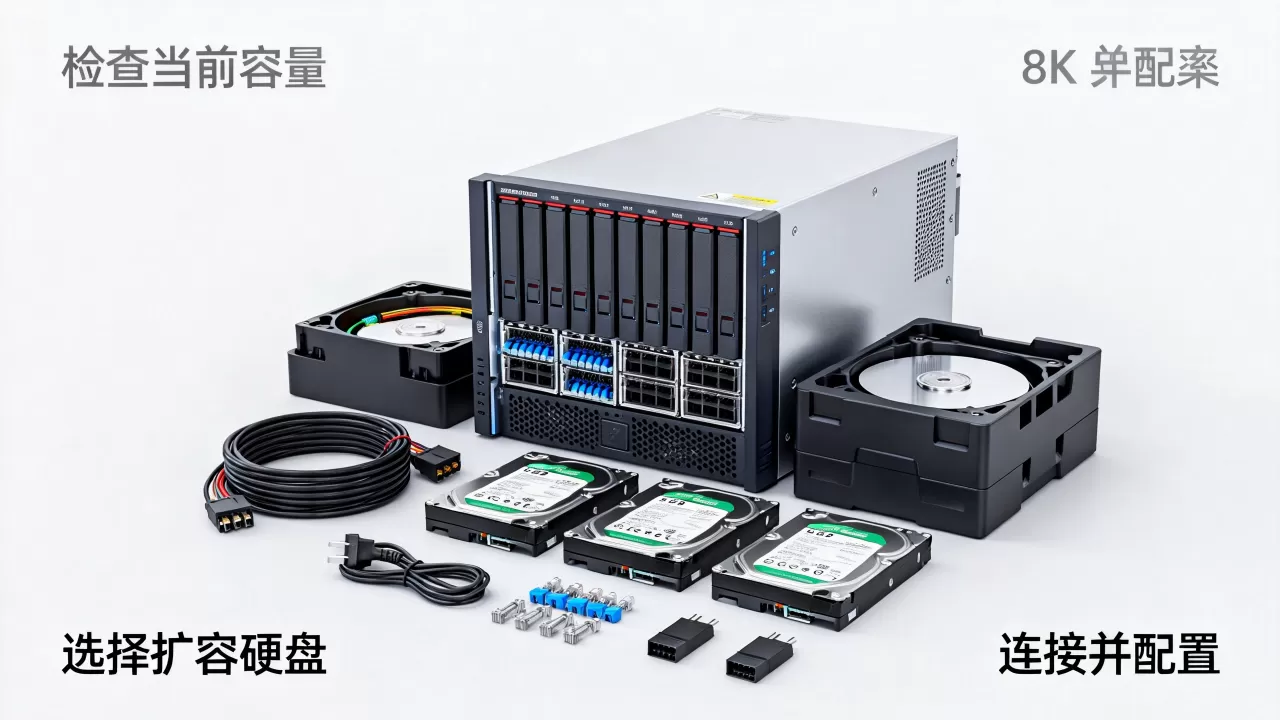 FTP服务器硬盘容量不足怎么办,如何扩容? FTP服务器硬盘容量不足怎么办,如何扩容?