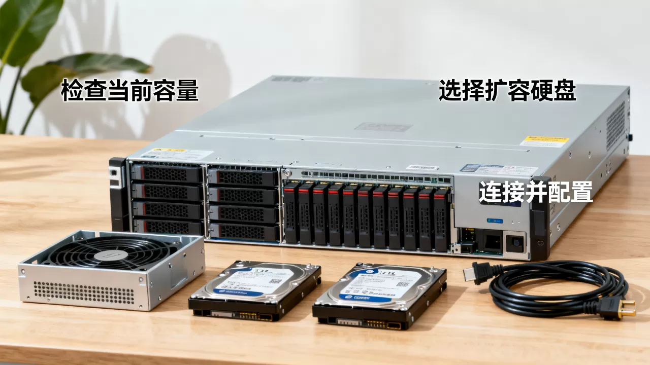 FTP服务器硬盘容量不足怎么办,如何扩容? FTP服务器硬盘容量不足怎么办,如何扩容?