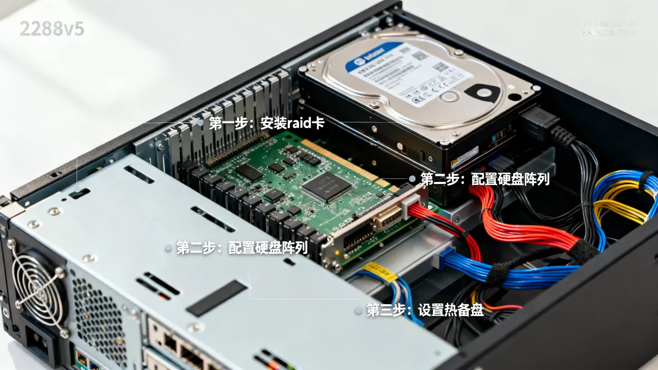 2288v5服务器如何做raid和热备,步骤是什么? 2288v5服务器如何做raid和热备,步骤是什么?