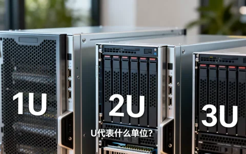 服务器的1U2U3U怎么区分，U代表什么单位？