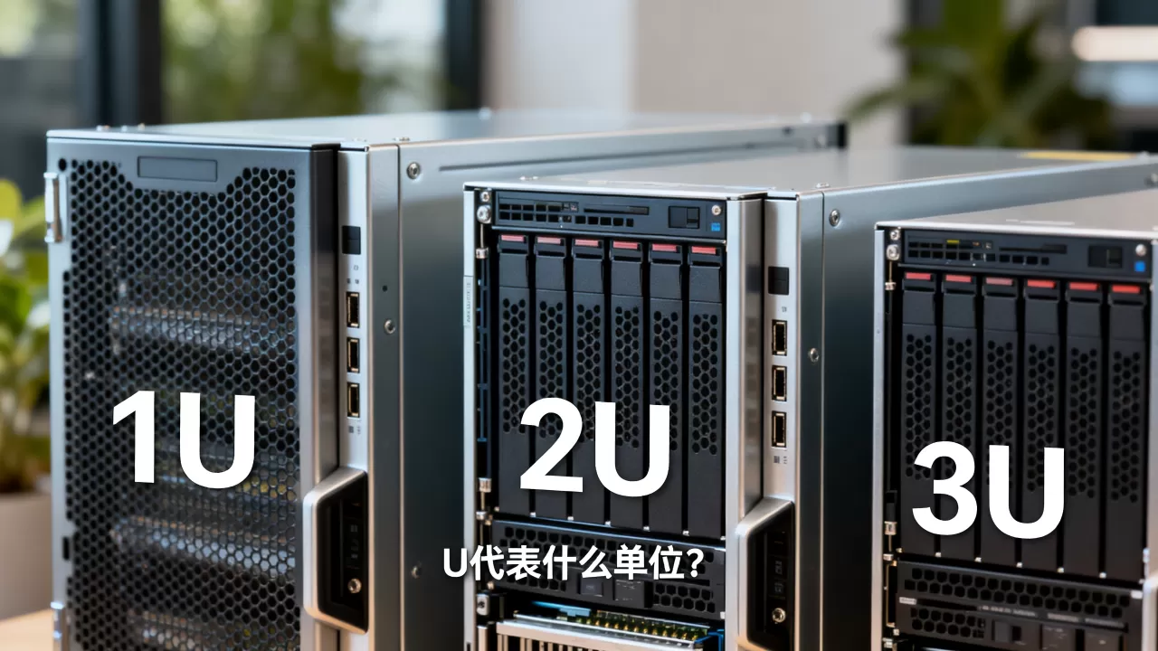 服务器的1U2U3U怎么区分,U代表什么单位? 服务器的1U2U3U怎么区分,U代表什么单位?