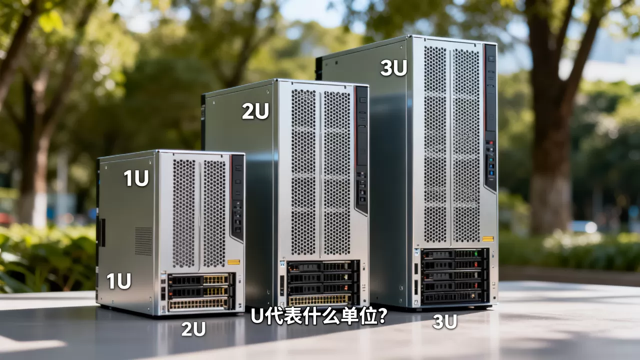 服务器的1U2U3U怎么区分,U代表什么单位? 服务器的1U2U3U怎么区分,U代表什么单位?