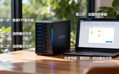 FTP服务器同步备份怎么做，具体步骤是什么？