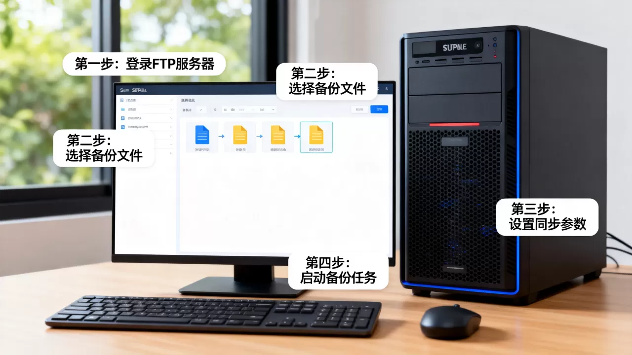 FTP服务器同步备份怎么做,具体步骤是什么? FTP服务器同步备份怎么做,具体步骤是什么?