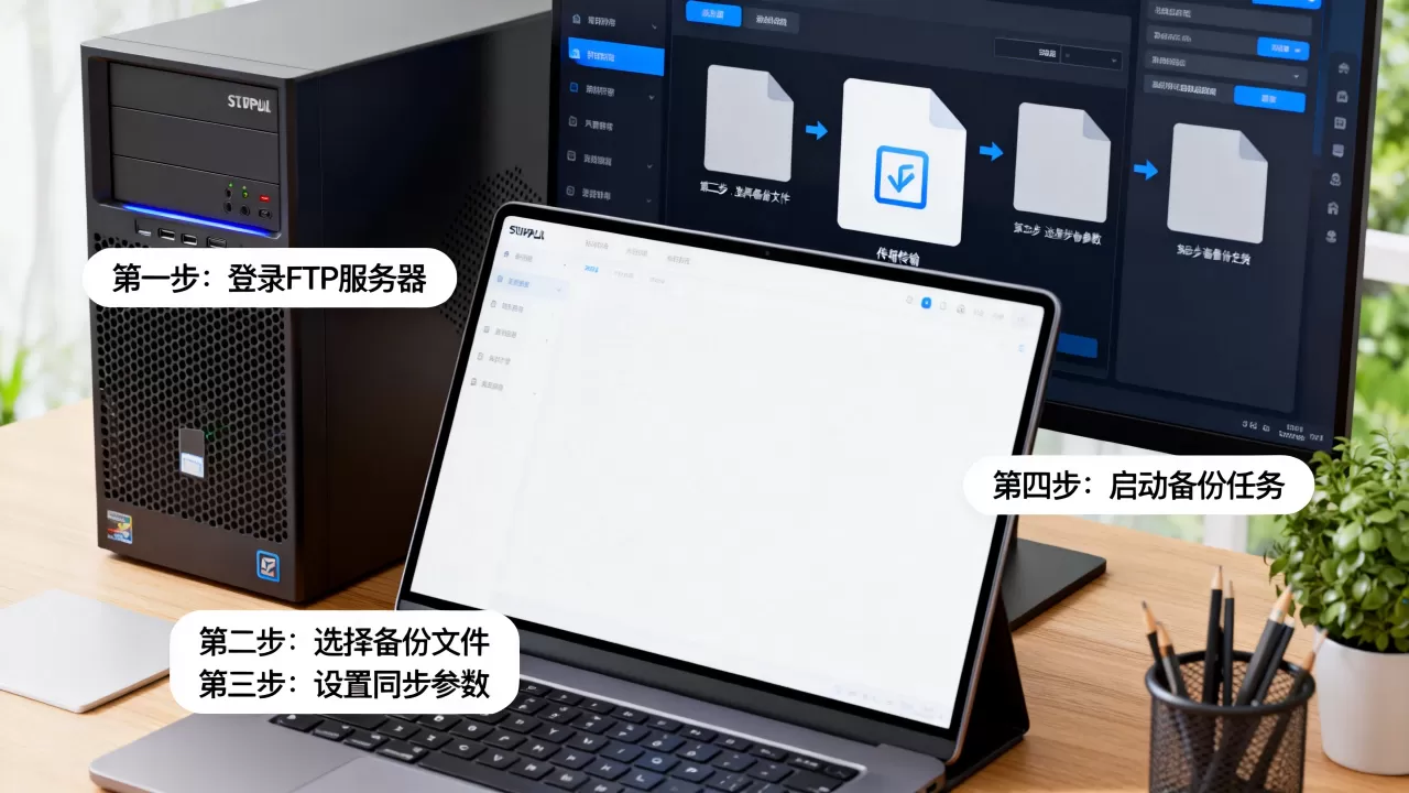 FTP服务器同步备份怎么做,具体步骤是什么? FTP服务器同步备份怎么做,具体步骤是什么?