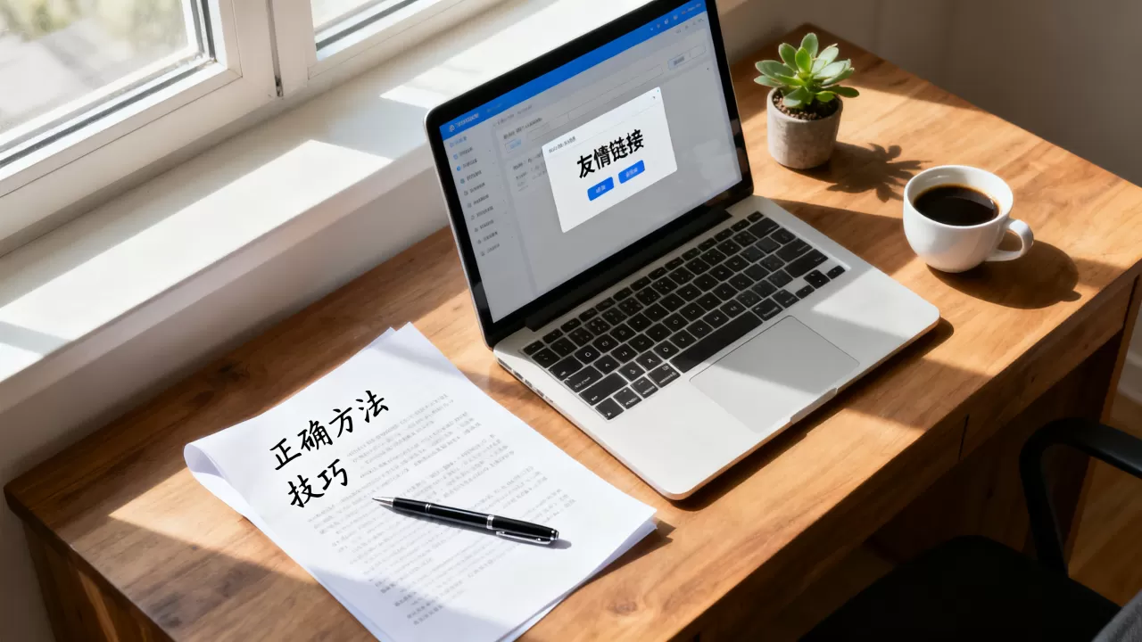 分享网站友情链接的正确方法是什么,有哪些技巧? 分享网站友情链接的正确方法是什么,有哪些技巧?