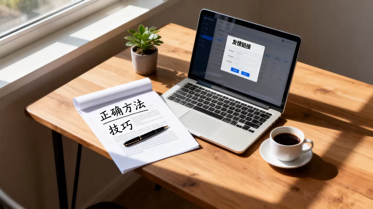分享网站友情链接的正确方法是什么,有哪些技巧? 分享网站友情链接的正确方法是什么,有哪些技巧?