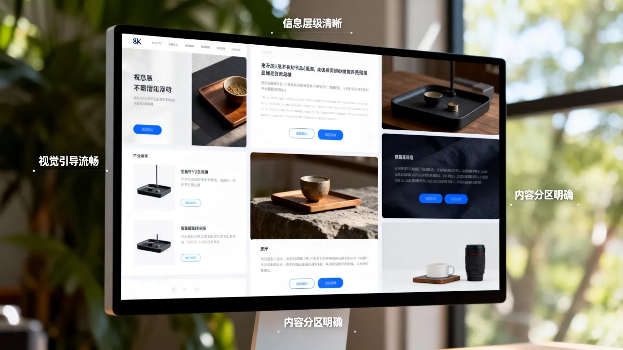分栏型网站有哪些优势?,怎么设计多栏布局更美观? 分栏型网站有哪些优势?,怎么设计多栏布局更美观?