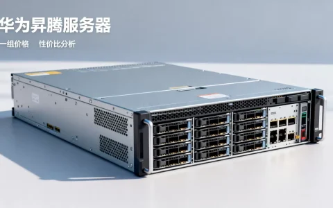 华为昇腾服务器一组要多少钱？，性价比怎么样？