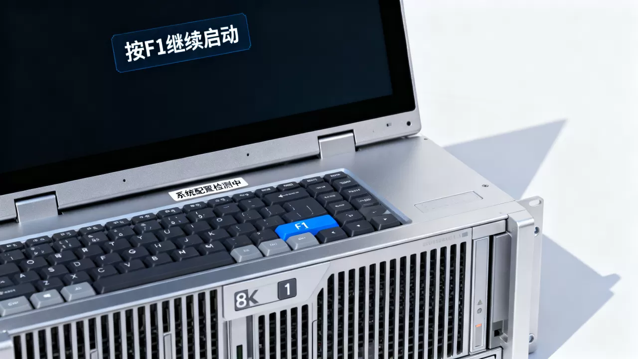 服务器启动提示按F1进入系统怎么办,为什么要按F1 服务器启动提示按F1进入系统怎么办,为什么要按F1