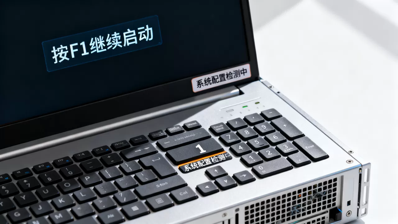 服务器启动提示按F1进入系统怎么办,为什么要按F1 服务器启动提示按F1进入系统怎么办,为什么要按F1