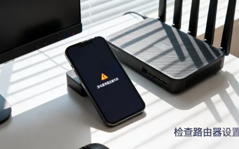 为什么WiFi玩游戏时服务器连接失败，怎么办？