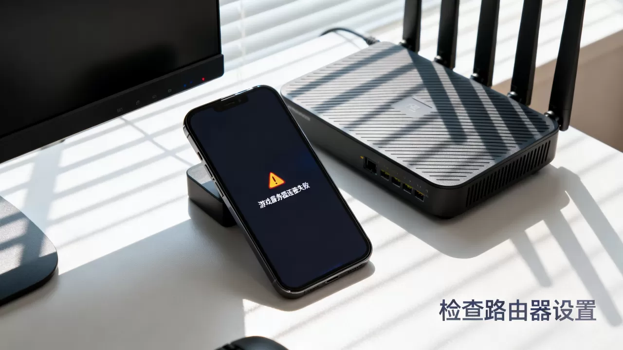 为什么WiFi玩游戏时服务器连接失败,怎么办? 为什么WiFi玩游戏时服务器连接失败,怎么办?