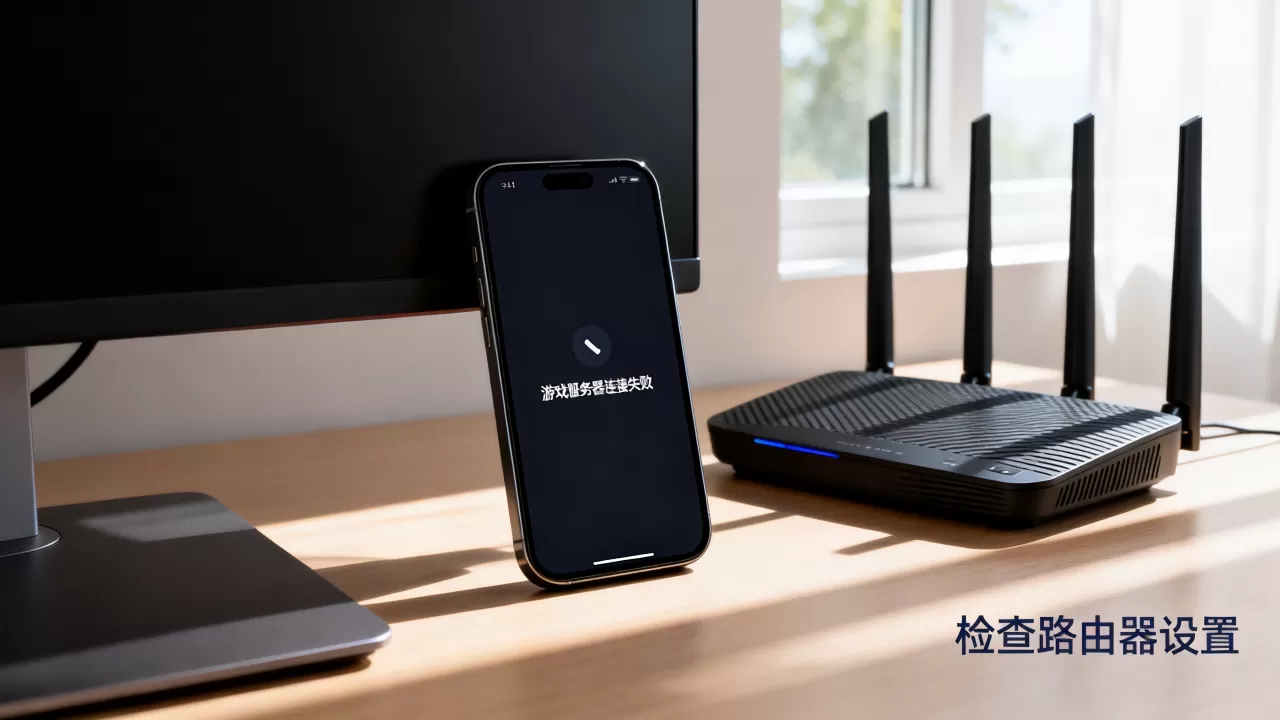 为什么WiFi玩游戏时服务器连接失败,怎么办? 为什么WiFi玩游戏时服务器连接失败,怎么办?