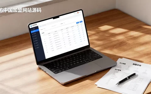 仿中国加盟网站源码