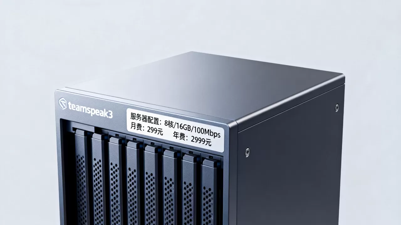 teamspeak3一个服务器多少钱 teamspeak3一个服务器多少钱