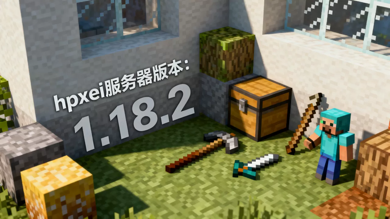 我的世界hpxei服务器版本号多少 我的世界hpxei服务器版本号多少