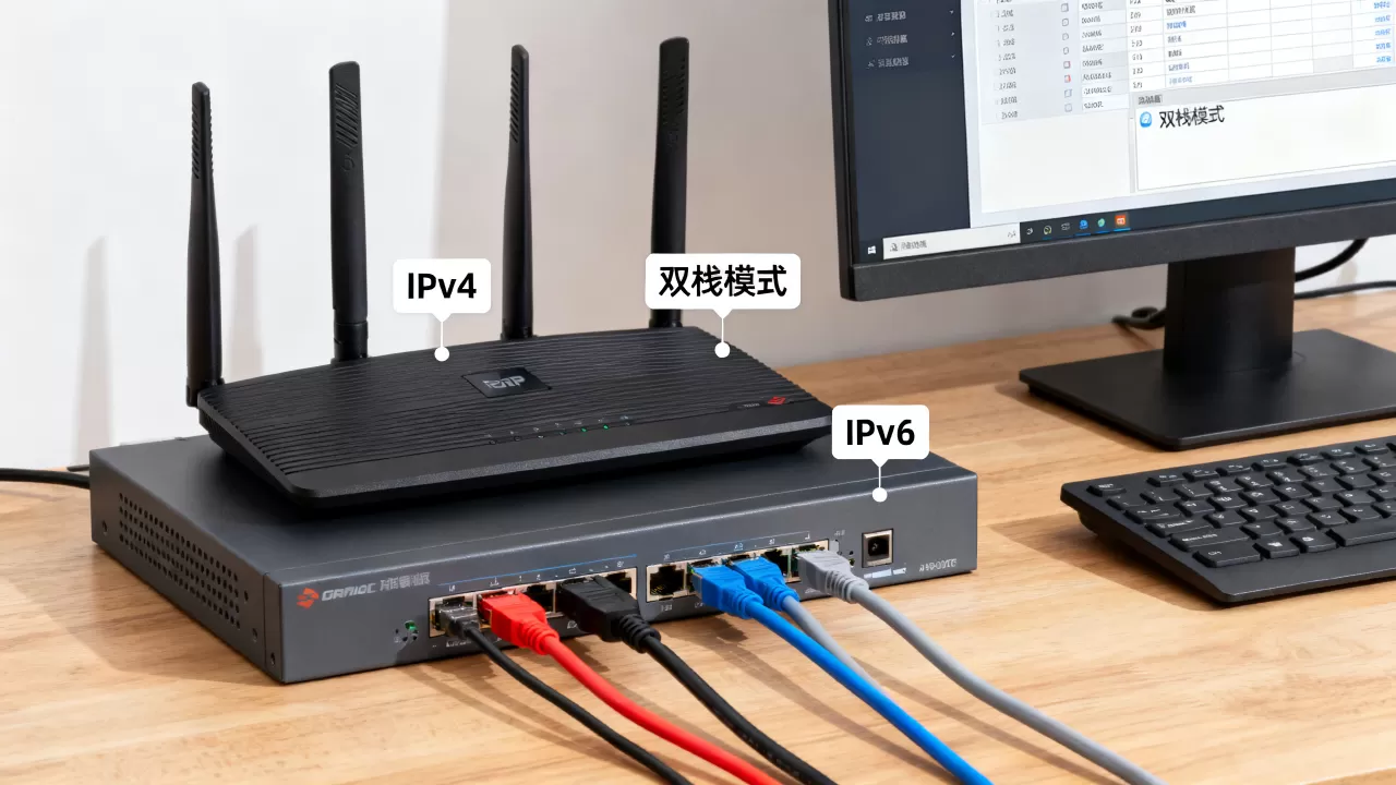 ipv4和ipv6双栈如何配置,双栈是什么意思? ipv4和ipv6双栈如何配置,双栈是什么意思?