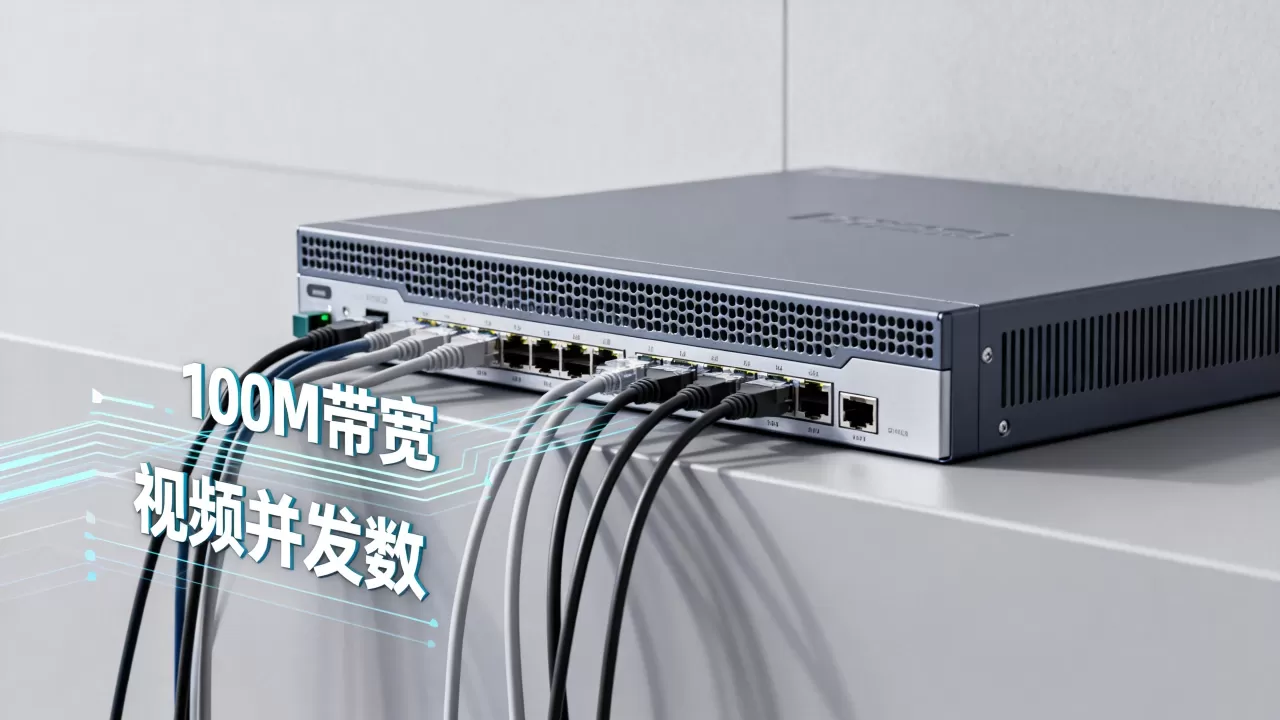 服务器 100m 视频 最多多少人 服务器 100m 视频 最多多少人