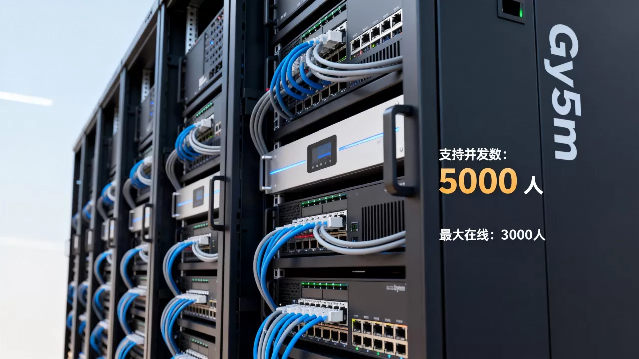 gy5m服务器到底能支持多少人,多少人同时在线? gy5m服务器到底能支持多少人,多少人同时在线?
