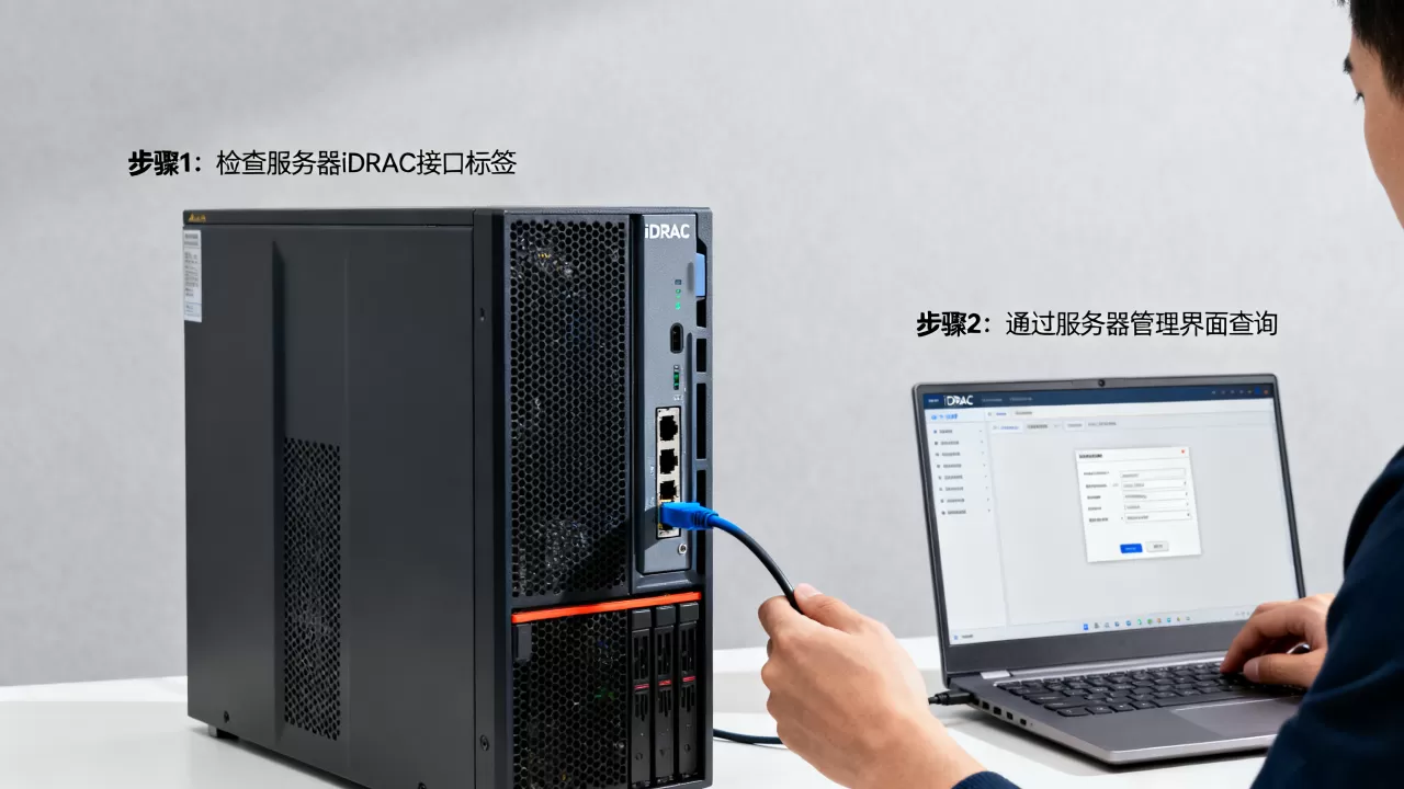 服务器idrac接口配的IP地址忘记了怎么办,怎么找回 服务器idrac接口配的IP地址忘记了怎么办,怎么找回