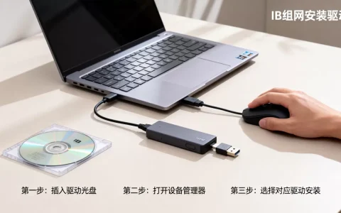 IB组网怎么安装驱动？，安装步骤是什么？