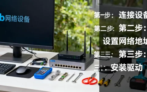 ib网络地址设置和驱动安装的步骤是什么，怎么安装