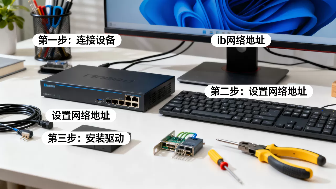 ib网络地址设置和驱动安装的步骤是什么,怎么安装 ib网络地址设置和驱动安装的步骤是什么,怎么安装
