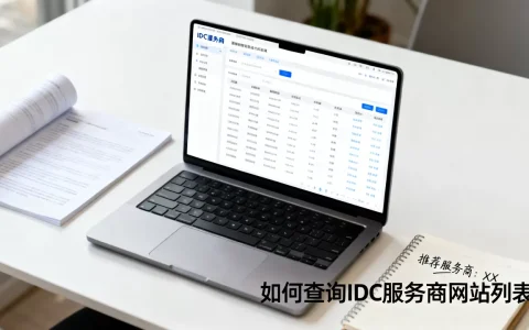 如何查询IDC服务商网站列表，哪家IDC服务商好？