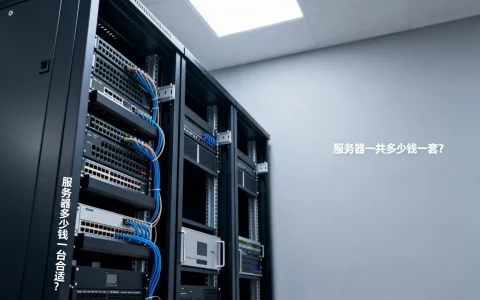 服务器一共多少钱一套？，服务器多少钱一台合适？