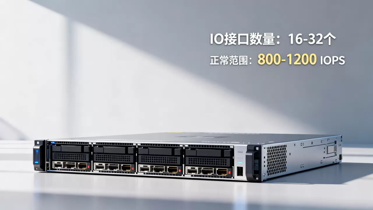 一台仿真服务器差不多需要多少IO,多少算正常? 一台仿真服务器差不多需要多少IO,多少算正常?