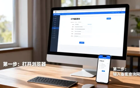 icp备案查询网站_如何查询ICP备案号