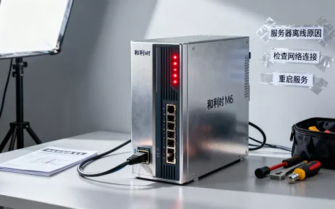 和利时m6服务器离线是什么原因，怎么解决