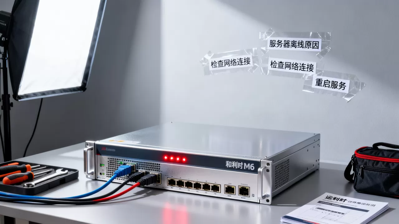 和利时m6服务器离线是什么原因,怎么解决 和利时m6服务器离线是什么原因,怎么解决