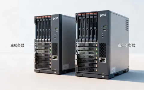 pcs7画面为啥出来两个服务器，怎么解决？