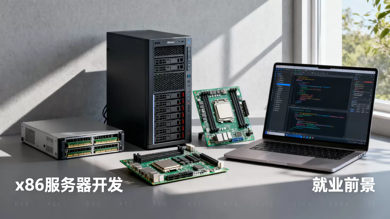x86架构的服务器开发值得学吗,就业前景怎么样? x86架构的服务器开发值得学吗,就业前景怎么样?