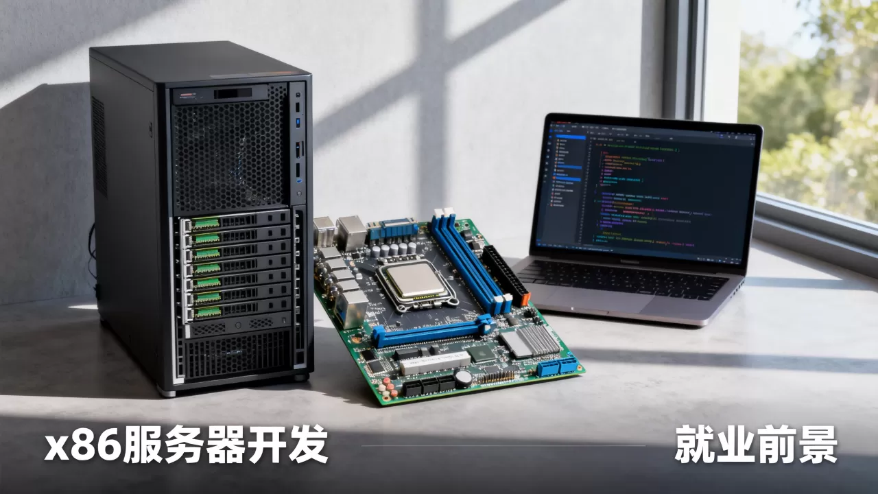 x86架构的服务器开发值得学吗,就业前景怎么样? x86架构的服务器开发值得学吗,就业前景怎么样?